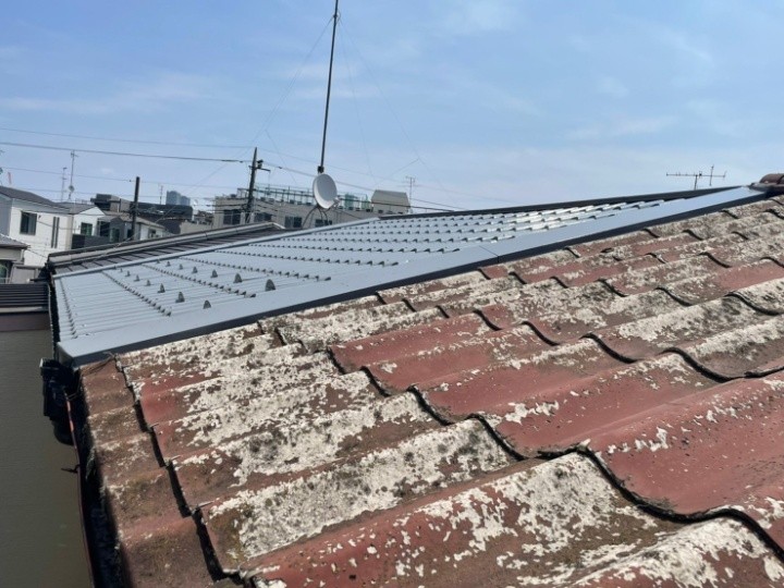 セキスイかわらU屋根