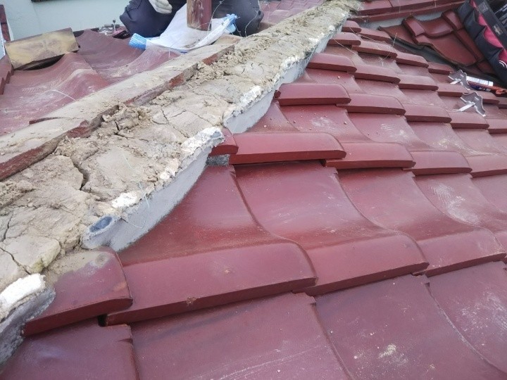 既存の棟を解体