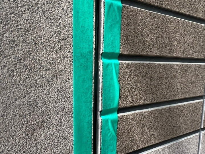 シーリング処理の作業工程