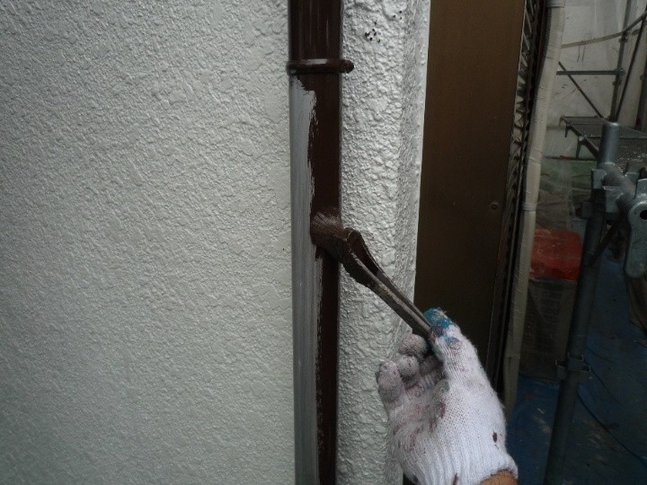 塗装作業の工程