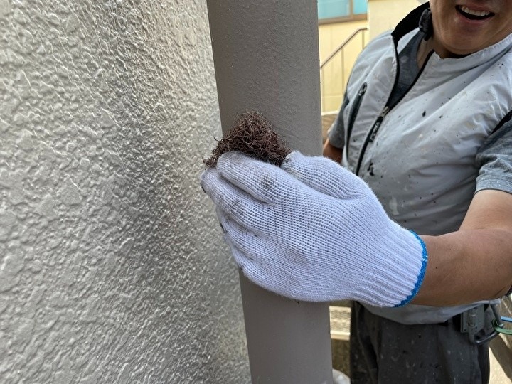 ケレン作業の風景