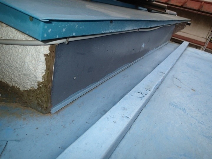 雨漏りの原因となり得る箇所を点検