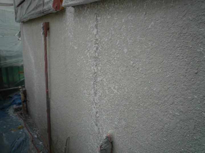 ソフトリカバリーの塗布作業