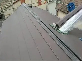 「貫板」の取り付け