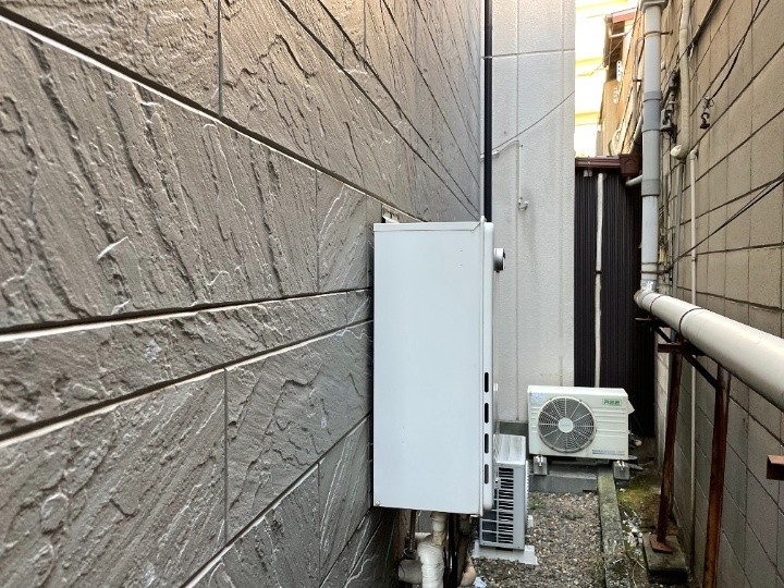 外壁の塗装状態