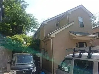 雨樋の点検調査