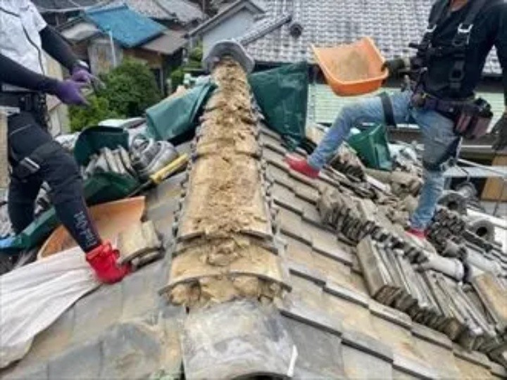 既存の棟を解体