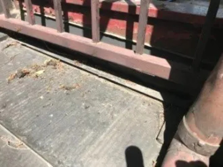 カバー工法の作業工程