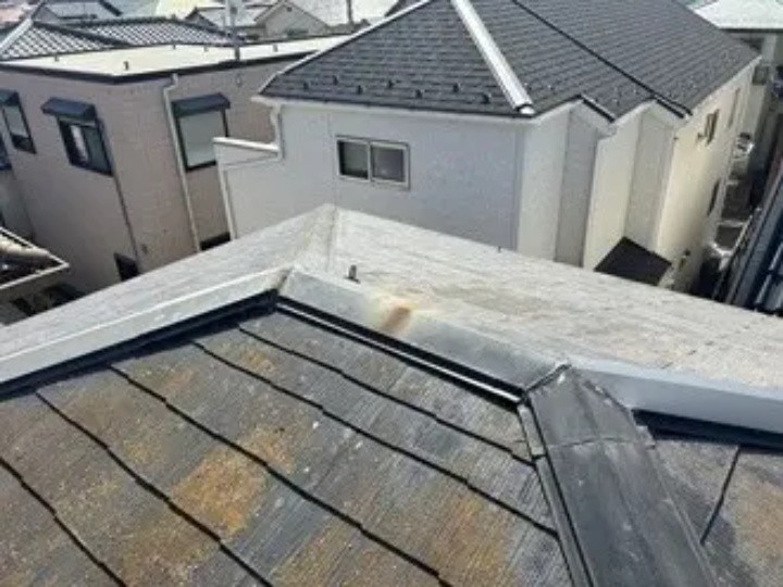 端部コーキング処理