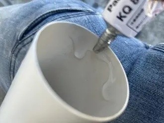 ポーチマス取り付け工事の作業工程