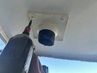 ポーチマス取り付け