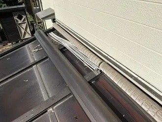 シャッターBOXを解体