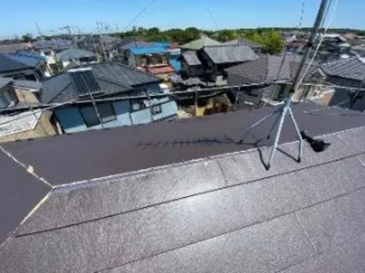 スーパーガルテクト設置の作業工程