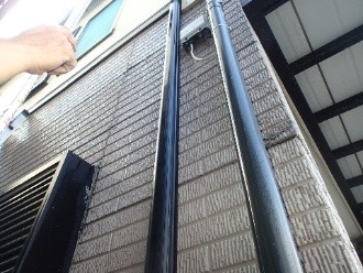 雨漏り箇所の点検作業の工程