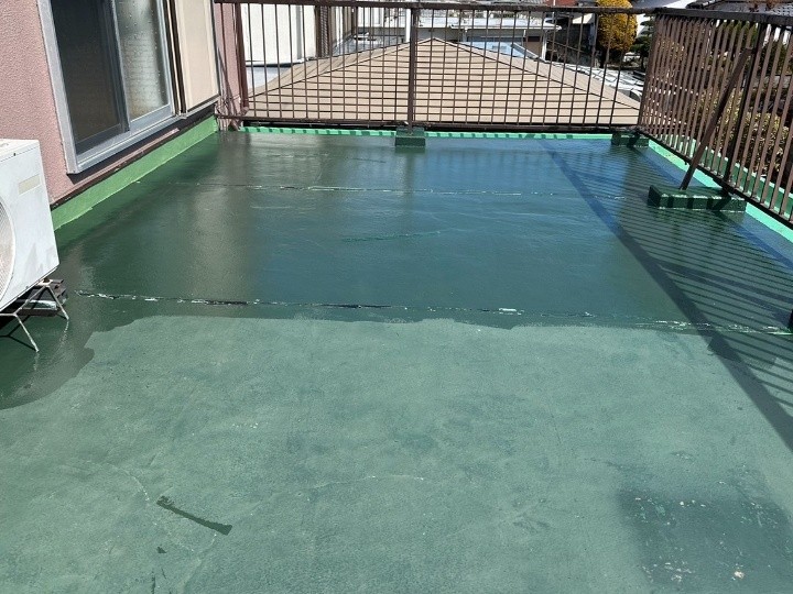 プライマーの塗布