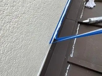 シーリング処理の作業工程