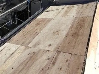 葺き替え工事の作業工程