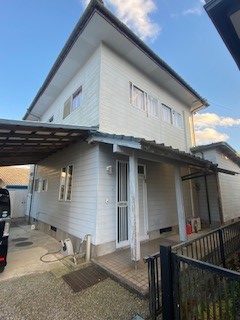 都城市にて和型のセメント瓦の２階建てJ様邸現地調査