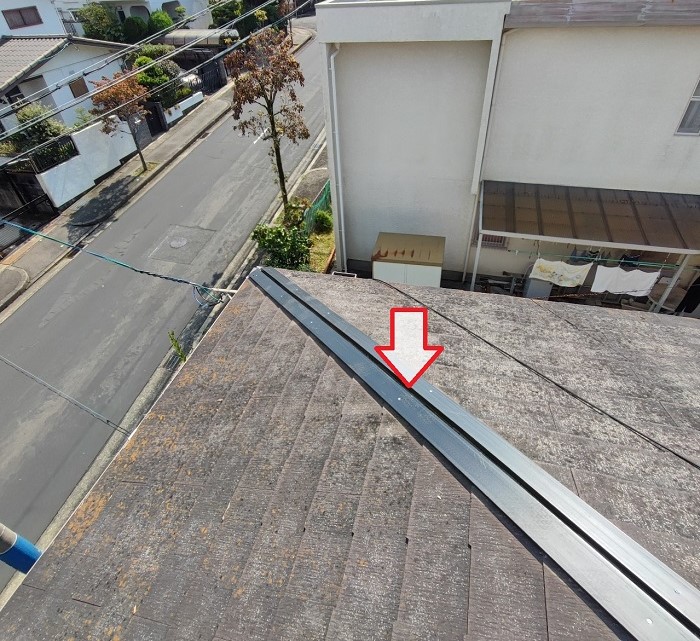 タフモックの取り付け