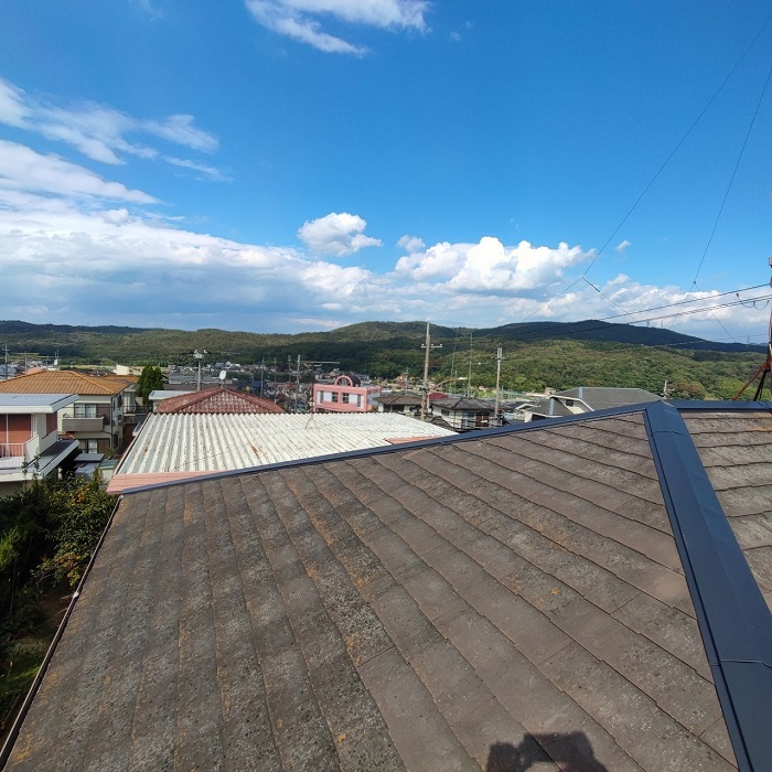 棟板金修理完工