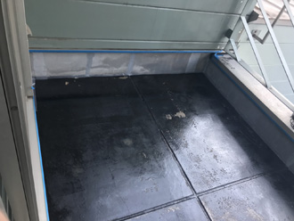 プライマーを塗布