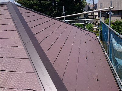 棟板金交換工事