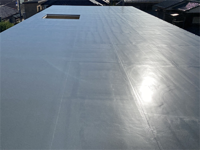 陸屋根防水工事完了