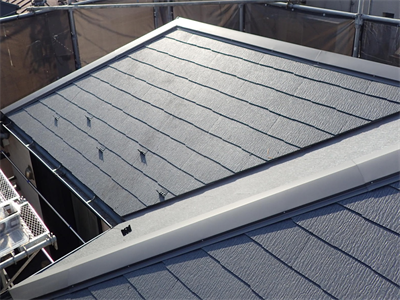 屋根葺き替え工事