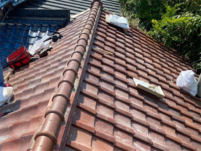 棟取り直し工事