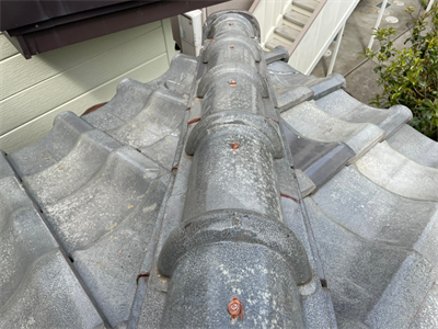 棟の取り直し工事完了