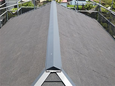屋根葺き替え工事