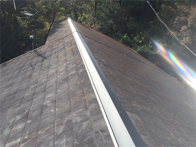 棟板金交換工事