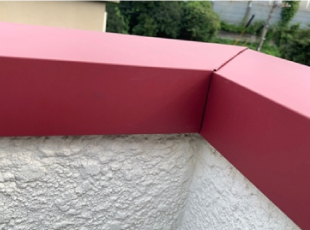 笠木修理施工後