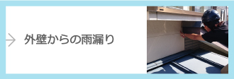 外壁からの雨漏り
