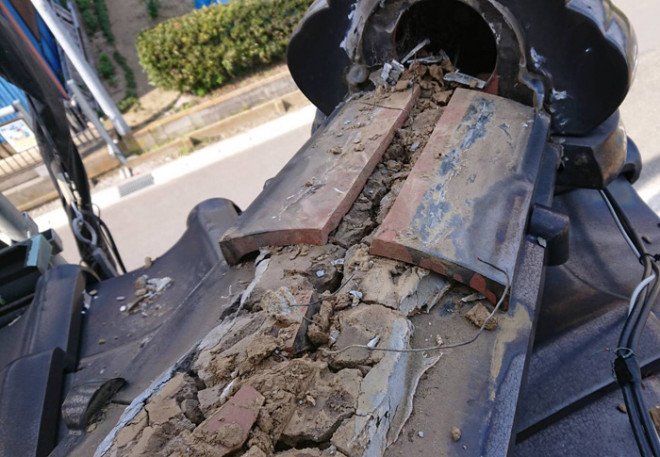 東村山市久米川町で棟取り直し工事と平部の瓦差し替え工事