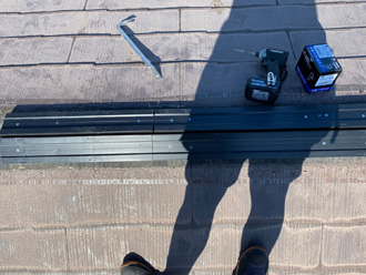 樹脂製貫板のタフモック