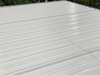 屋根塗装　完了