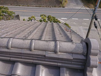 棟取り直し工事　完了