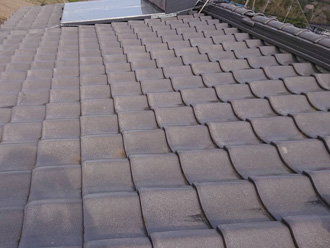 屋根葺き直し工事完了