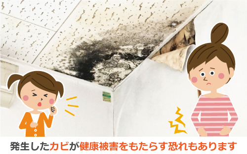 カビによる健康被害
