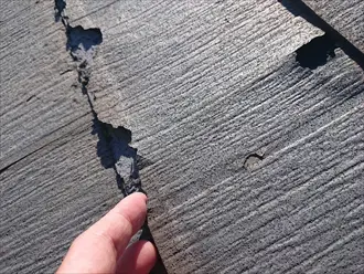 ボロボロになったパミール