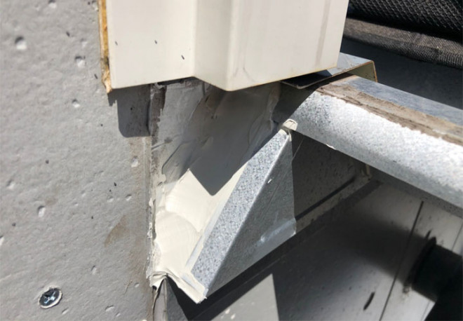 施工完了後の様子