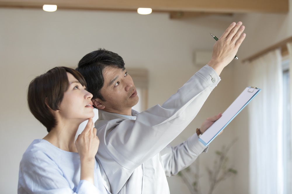 修理業者とお客様