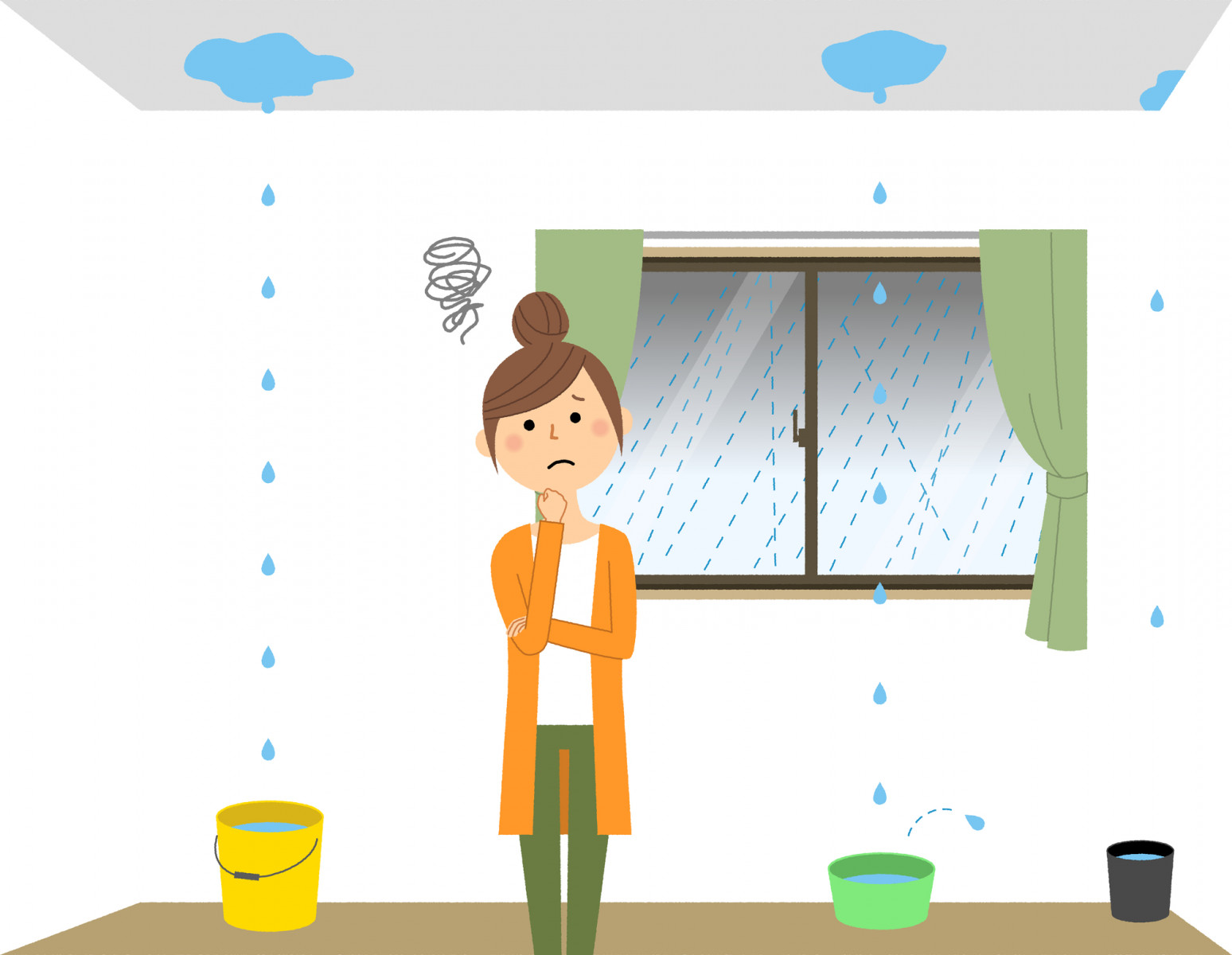 雨漏りの原因とは？