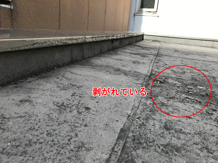 現場事例：横浜市南区永田東にて陸屋根の雨漏り調査を実施