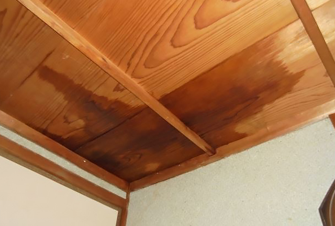 雨漏りと水漏れの違い見分け方