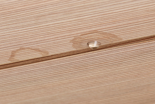 天井に水滴が発生