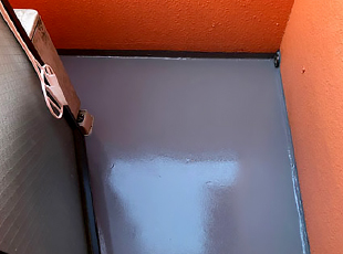 3階バルコニーの排水不良をウレタン防水工事で解決