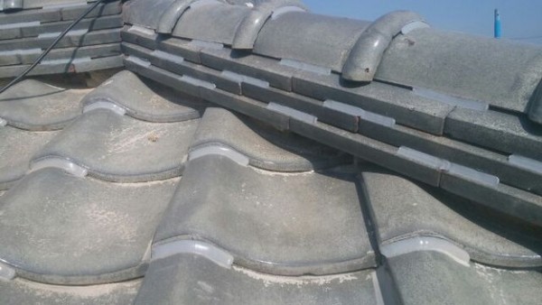 ラバーロック工法の例