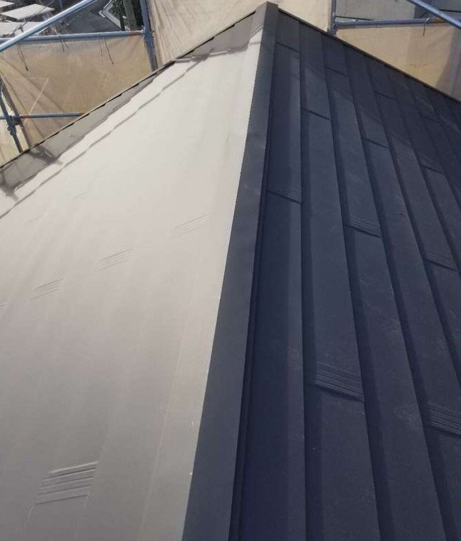 屋根カバー工法